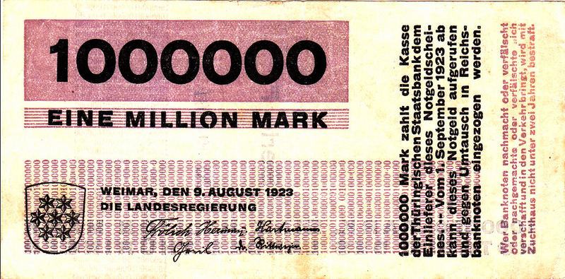 Illustration for article titled The Intricate Makeshift Money Germans Relied On Between World Wars